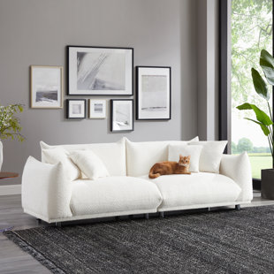 White best sale office sofa